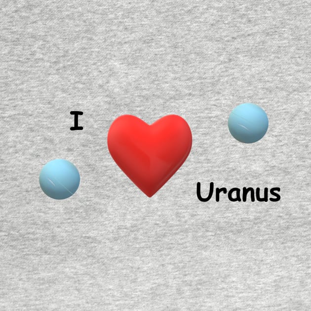 Uranus by The Asteroid Void